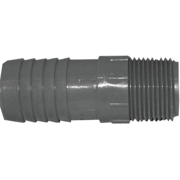 Boshart ADAPTER MALE POLY 12X34MPT UPPRA-0705